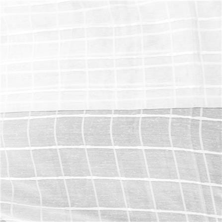 HOME LIVING STYLE SHEER CURTAIN HIDE TAP SCOTT 150X220CM WHITE