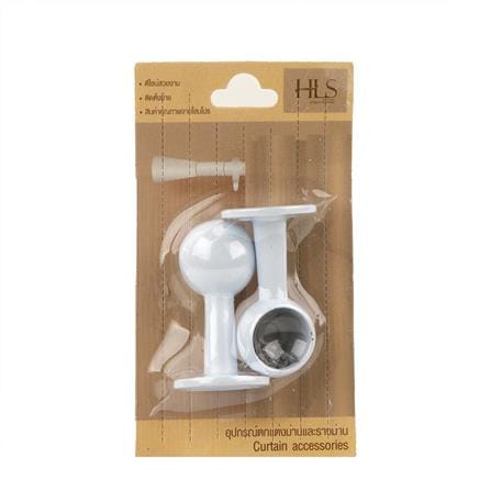 FINIALS HOME LIVING STYLE 25MM WHITE