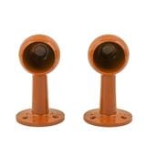 FINIALS HOME LIVING STYLE 25MM BROWN