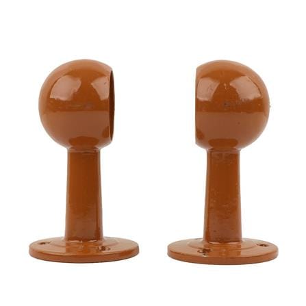 FINIALS HOME LIVING STYLE 25MM BROWN