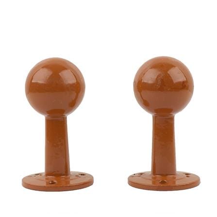 FINIALS HOME LIVING STYLE 25MM BROWN