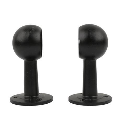 FINIALS HOME LIVING STYLE 25MM BLACK