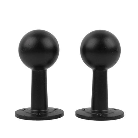 FINIALS HOME LIVING STYLE 25MM BLACK