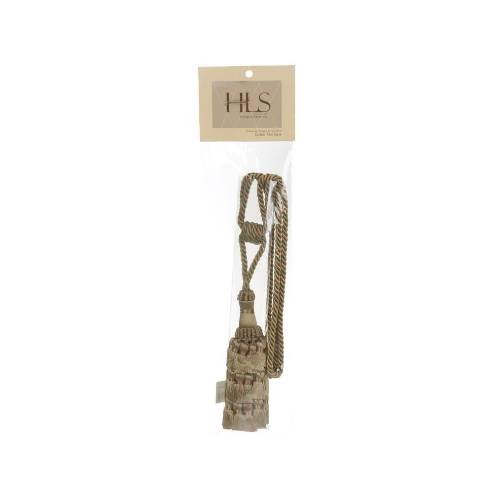 CURTAIN TIEBACK HOME LIVING STYLE YDBX401 GREEN