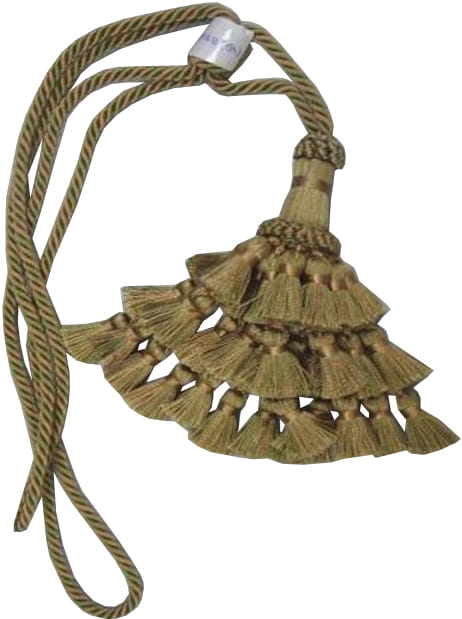 CURTAIN TIEBACK HOME LIVING STYLE YDBX401 GREEN