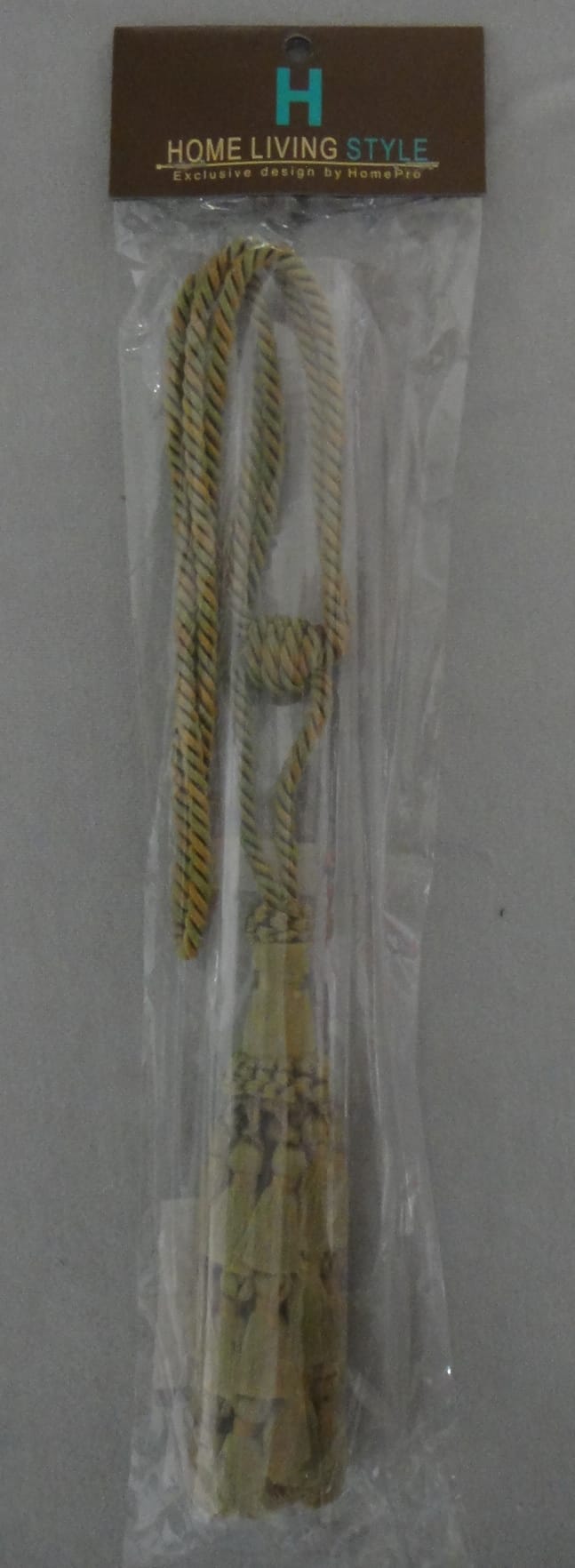 CURTAIN TIEBACK HOME LIVING STYLE YDBX401 GREEN