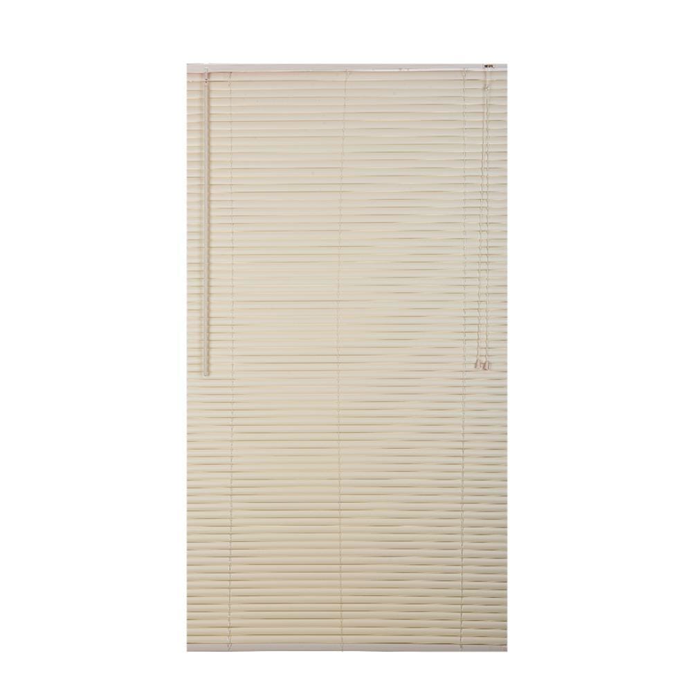 VINYL VENETIAN BLIND HOME LIVING STYLE 90X160CM YELLOW