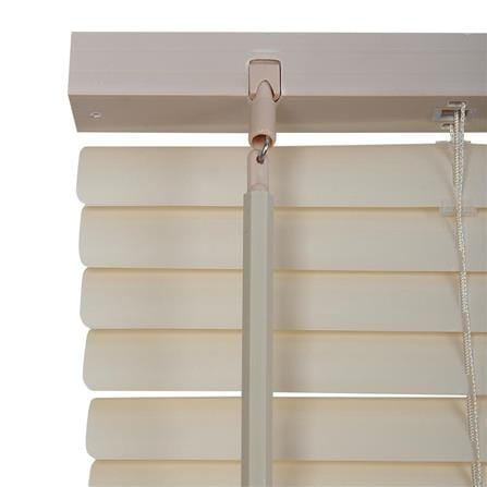 VINYL VENETIAN BLIND HOME LIVING STYLE 155X130CM YELLOW