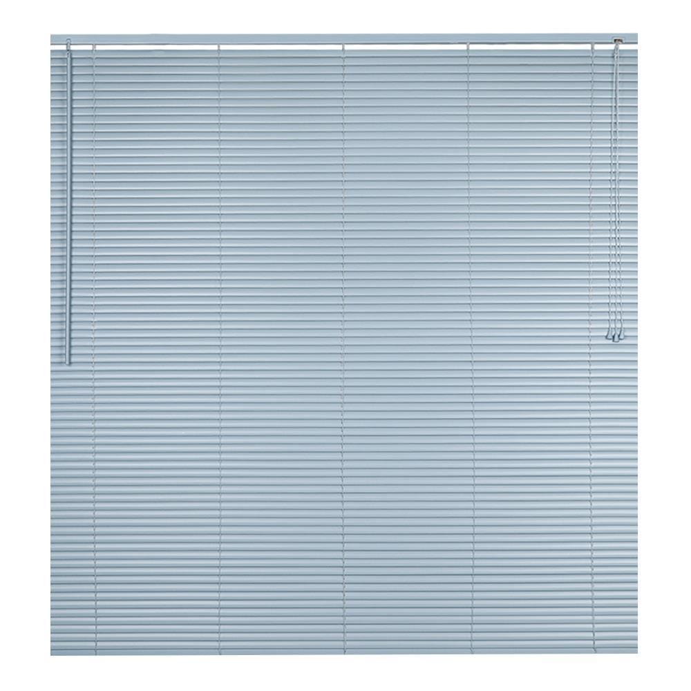 VINYL VENETIAN BLIND HOME LIVING STYLE 155X160CM LIGHT BLUE