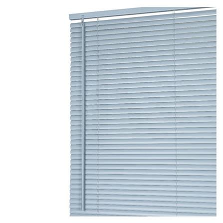 VINYL VENETIAN BLIND HOME LIVING STYLE 155X160CM LIGHT BLUE