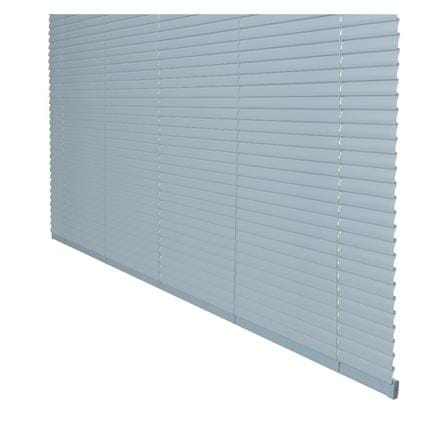 VINYL VENETIAN BLIND HOME LIVING STYLE 155X160CM LIGHT BLUE
