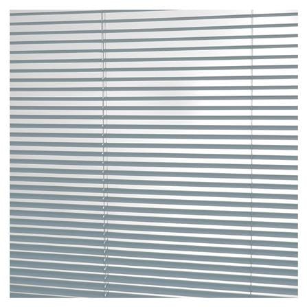 VINYL VENETIAN BLIND HOME LIVING STYLE 155X160CM LIGHT BLUE
