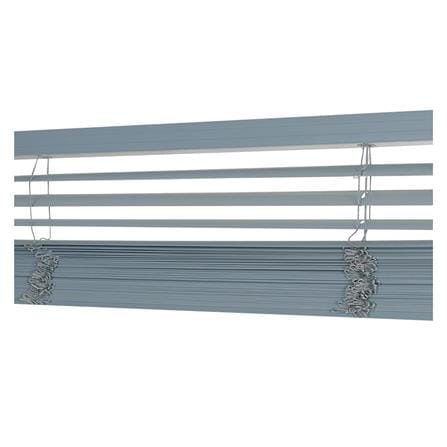 VINYL VENETIAN BLIND HOME LIVING STYLE 155X160CM LIGHT BLUE