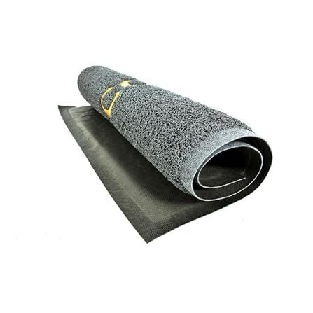 HLS DUST MAT WELCOME 60X80CM GRAY