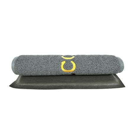 HLS DUST MAT WELCOME 60X80CM GRAY
