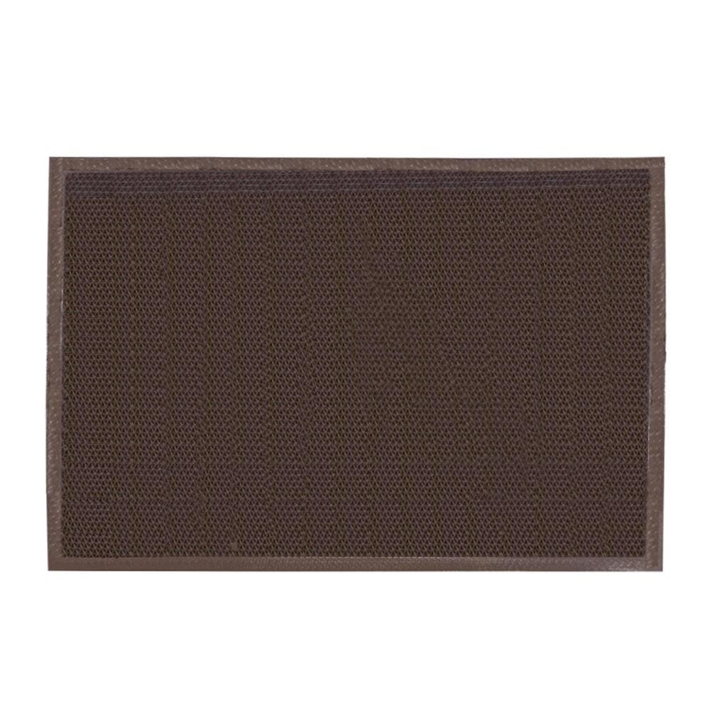 DOOR MAT HOME LIVING STYLE Z 48X68CM BROWN