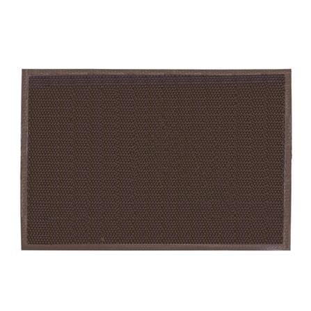 DOOR MAT HOME LIVING STYLE Z 48X68CM BROWN