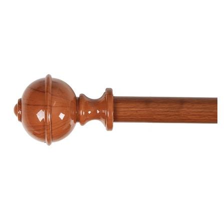 HLS ROD ALUMINIUM BALL 1 LAYER 1.5M BROWN