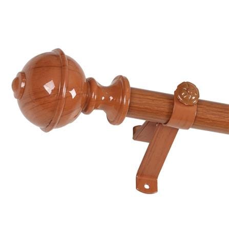 HLS ROD ALUMINIUM BALL 1 LAYER 1.5M BROWN