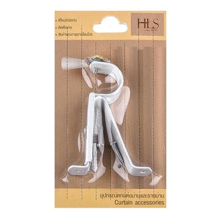 WALL BRACKET HOME LIVING STYLE STEEL 1-LAYER 25MM WHITE