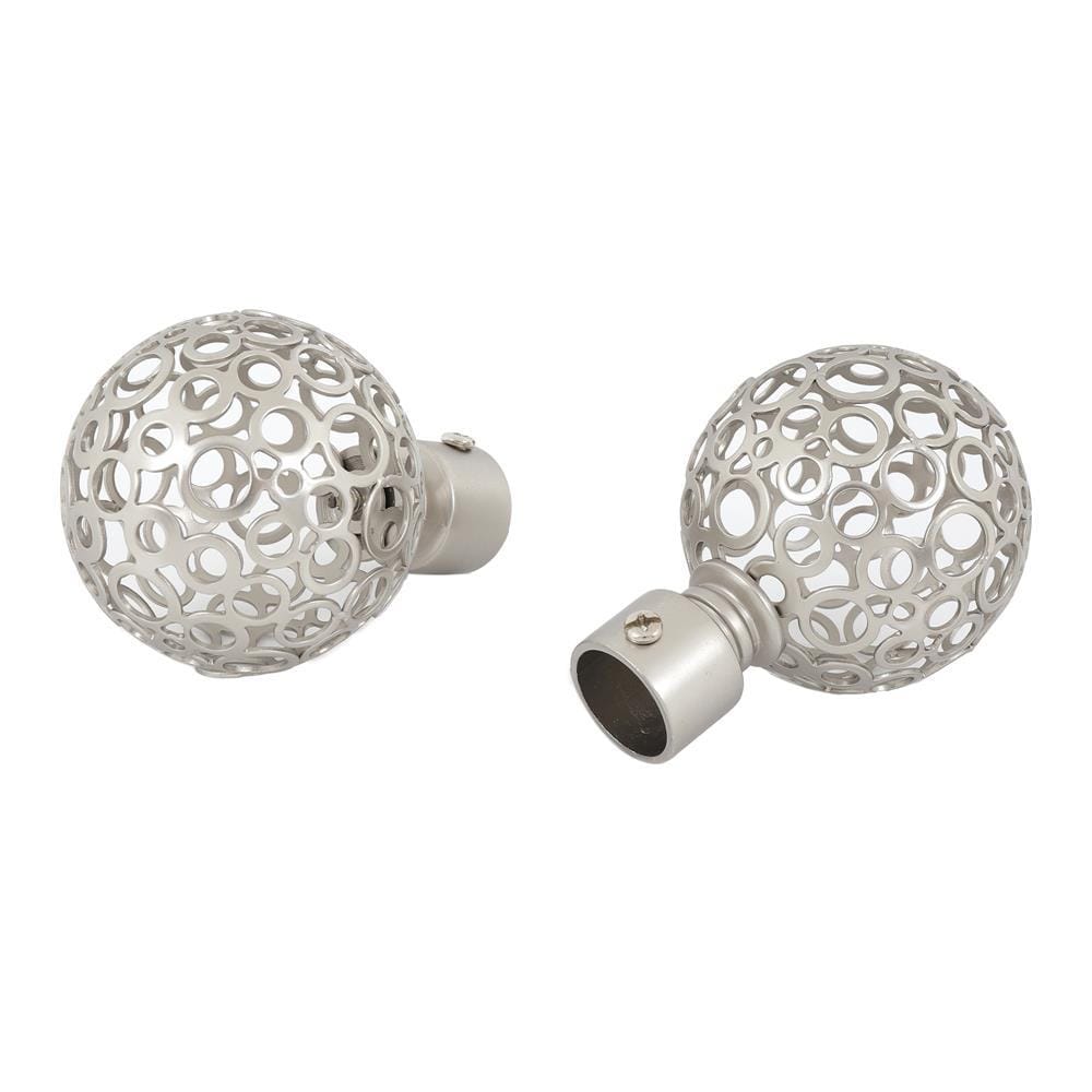 FINIALS HOME LIVING STYLE STENCIL 19MM SILVER