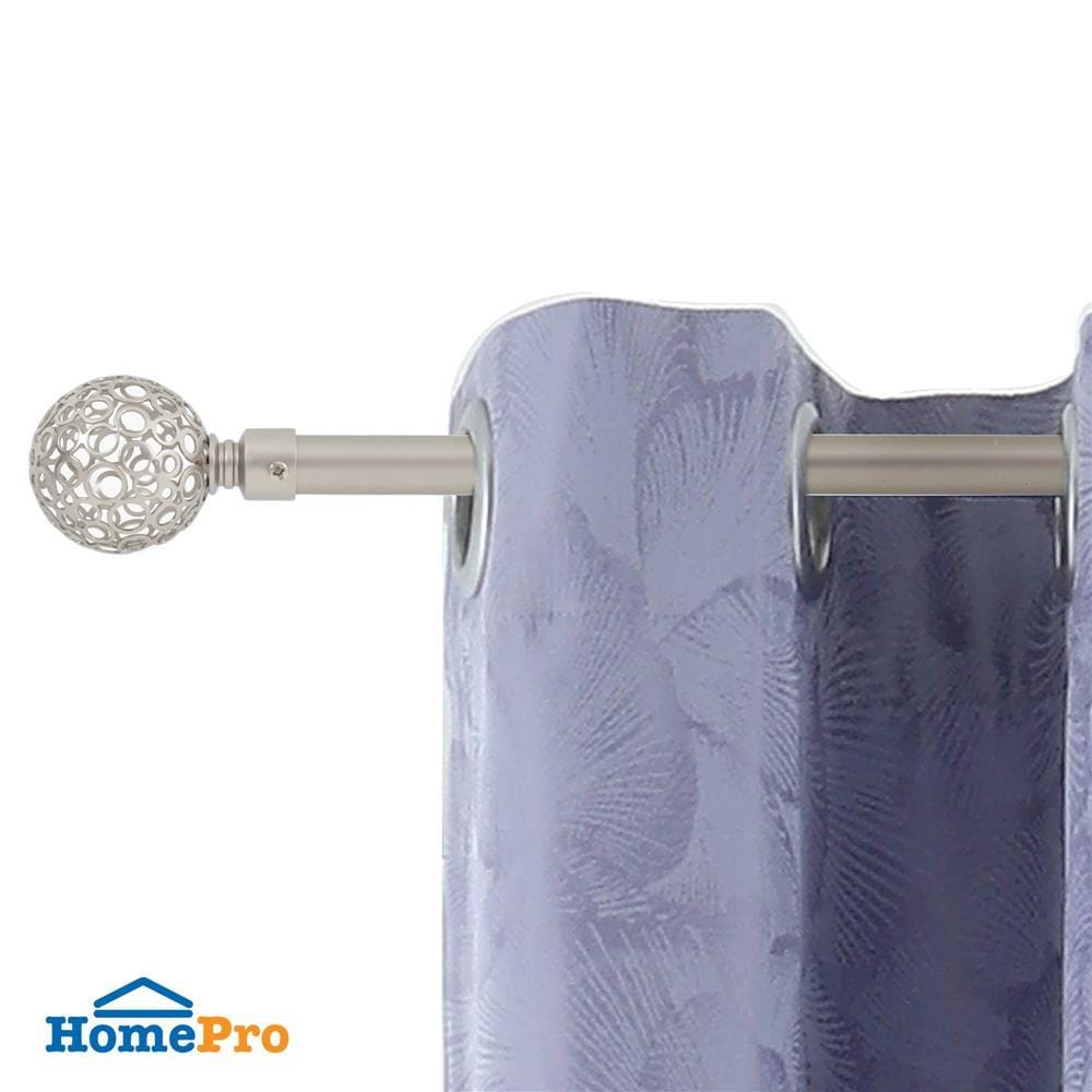 FINIALS HOME LIVING STYLE STENCIL 19MM SILVER