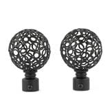 FINIALS HOME LIVING STYLE STENCIL 19MM BLACK