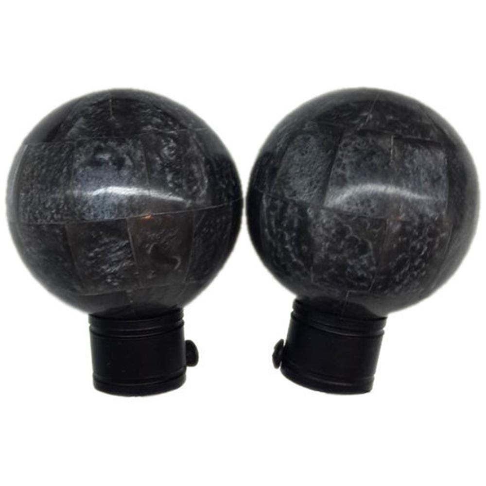 HLS FINIALS CIMOP1168BALL 19MM BLACK