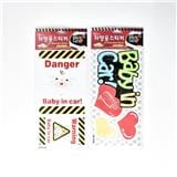 STM DIY STICKER MIX 31.5X14CM