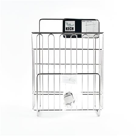 CUTLERY HOLDER KECH KECH-010 STAINLESS STEEL