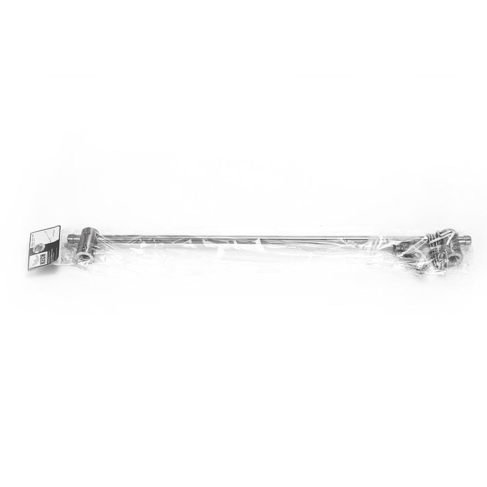 STAINLESS STEEL KITCHEN RAIL WITH 4 HOOKS KECH KECH-500S 60CM