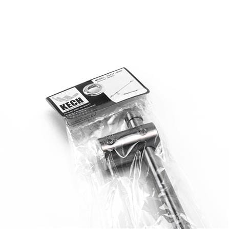 STAINLESS STEEL KITCHEN RAIL WITH 4 HOOKS KECH KECH-500S 60CM