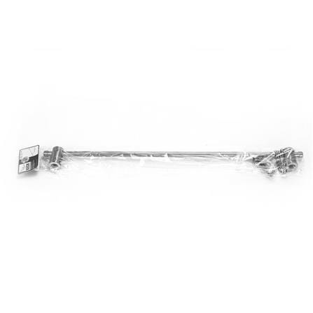 STAINLESS STEEL KITCHEN RAIL WITH 4 HOOKS KECH KECH-500S 60CM