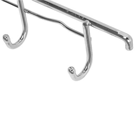 STAINLESS STEEL KITCHEN RAIL WITH 5 HOOKS KECH KECH-206D 35CM