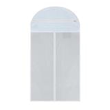 PVC GARMENT BAG PLIM FULL CLEAR