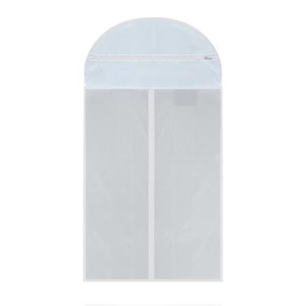 PVC GARMENT BAG PLIM FULL CLEAR