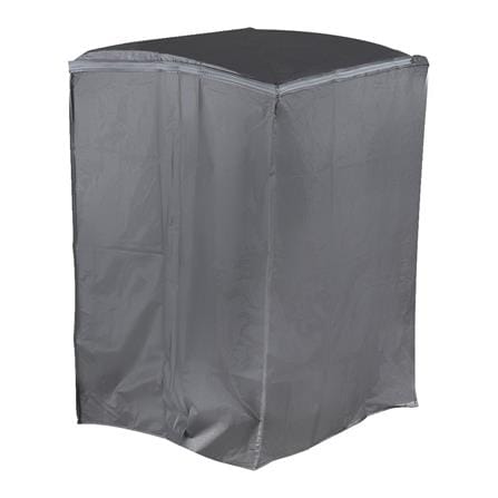 PVC TOP-LOAD WASHING MACHINE COVER PLIM GREY