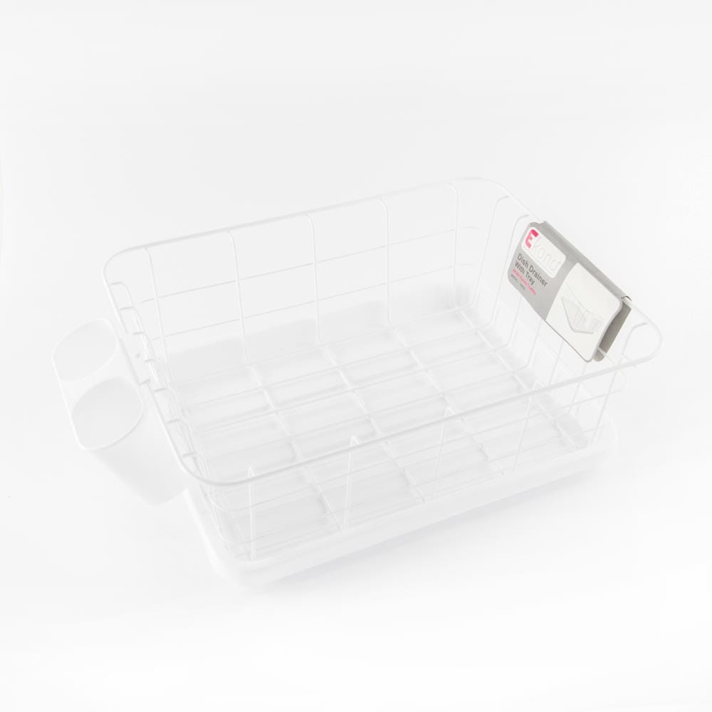 1-TIER DISH DRAINER RACK EKONO 3062E