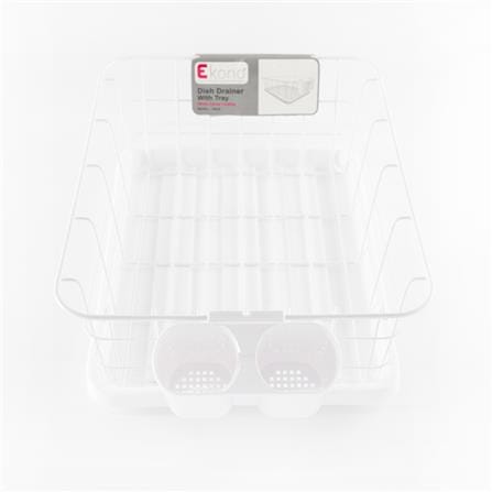 1-TIER DISH DRAINER RACK EKONO 3062E