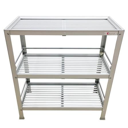 DISH DRAINER STAND EKONO CA-O3M M 3-TIER ALUMINIUM