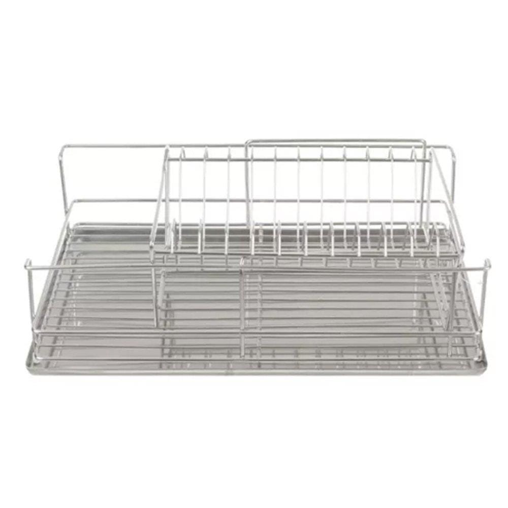 DISH RACK STAINLESS STEEL LH019  EKONO 106E4