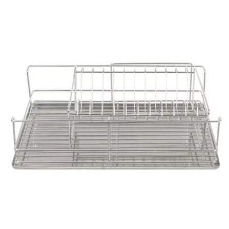 DISH RACK STAINLESS STEEL LH019  EKONO 106E4