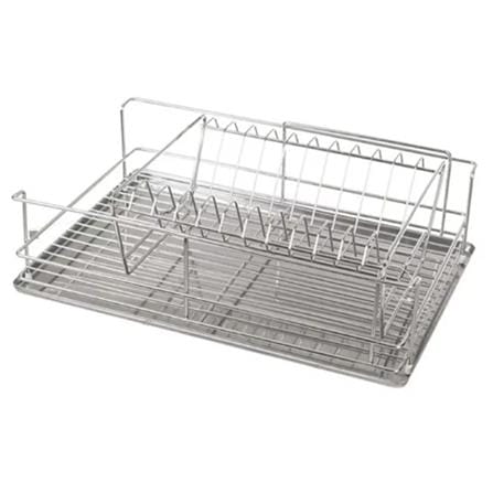 DISH RACK STAINLESS STEEL LH019  EKONO 106E4