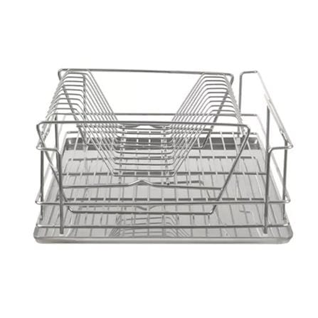DISH RACK STAINLESS STEEL LH019  EKONO 106E4