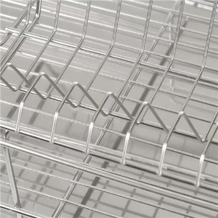 DISH RACK STAINLESS STEEL LH019  EKONO 106E4