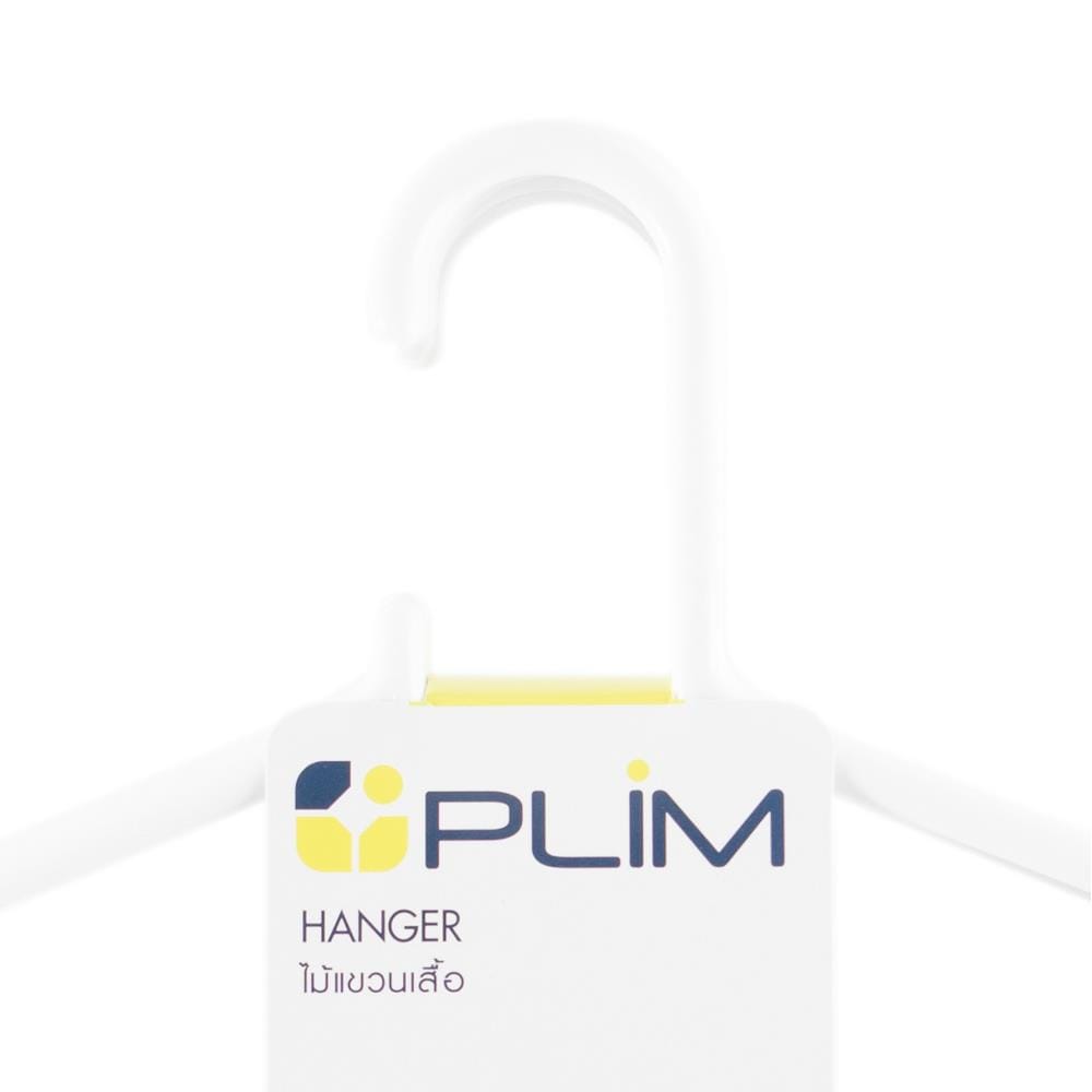HANGER PLIM AA778P WHITE PACK6