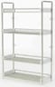 4-TIER SHELF UNIT KECH HBS-04W