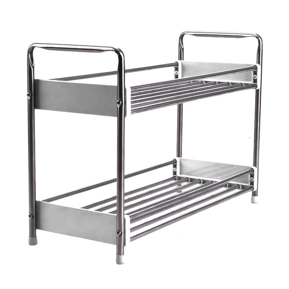 STAINLESS STEEL SHELF 2-TIER KECH HC/KECH HBS-02W