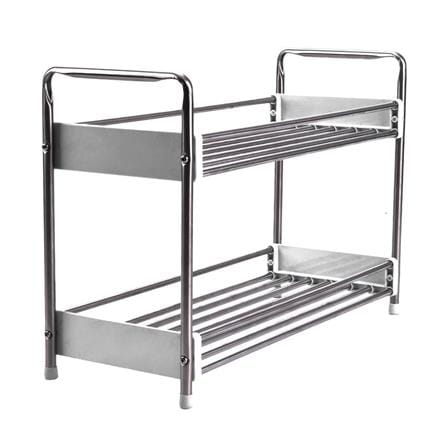 STAINLESS STEEL SHELF 2-TIER KECH HC/KECH HBS-02W