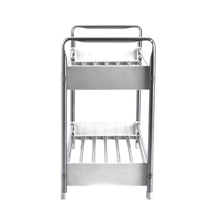 STAINLESS STEEL SHELF 2-TIER KECH HC/KECH HBS-02W